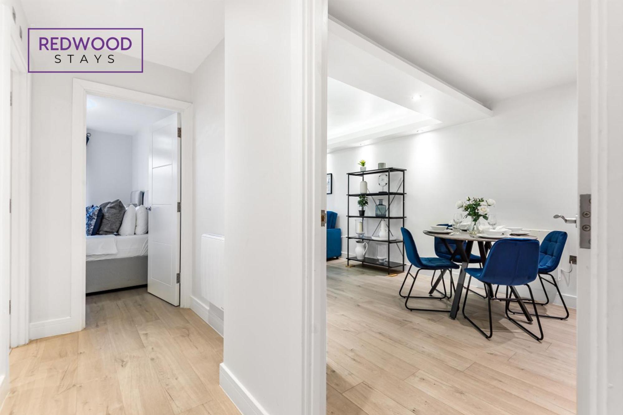 1 Bed 1 Bath Town Center Apartments For Corporates & Contractors, Wifi, Netflix And Parking On Selected Units By Redwood Stays Aldershot Exterior foto