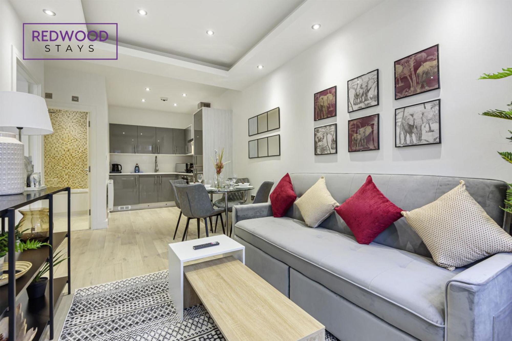 1 Bed 1 Bath Town Center Apartments For Corporates & Contractors, Wifi, Netflix And Parking On Selected Units By Redwood Stays Aldershot Exterior foto