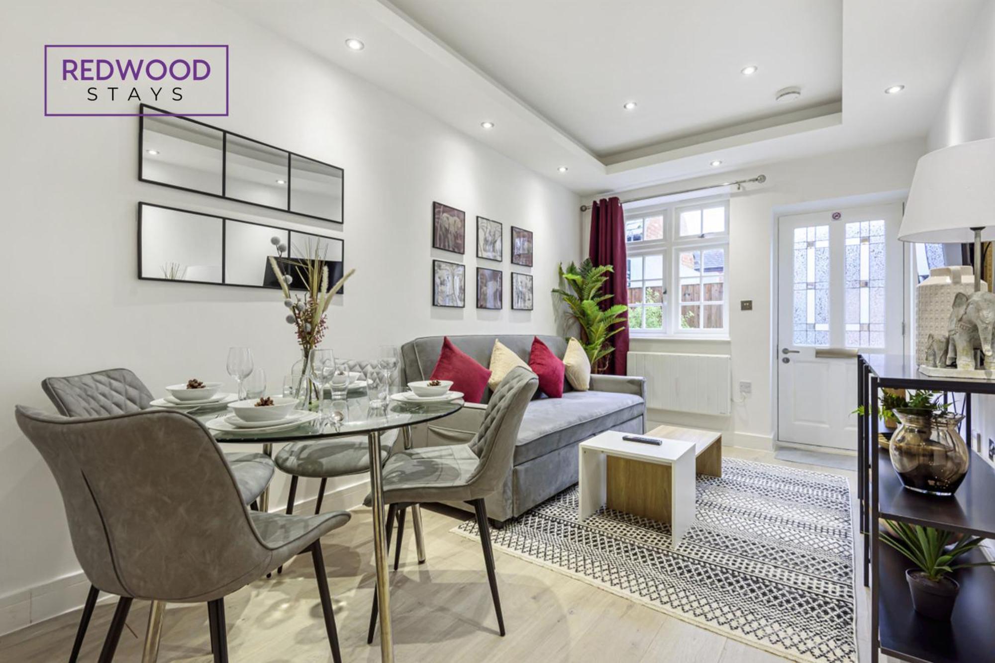 1 Bed 1 Bath Town Center Apartments For Corporates & Contractors, Wifi, Netflix And Parking On Selected Units By Redwood Stays Aldershot Exterior foto