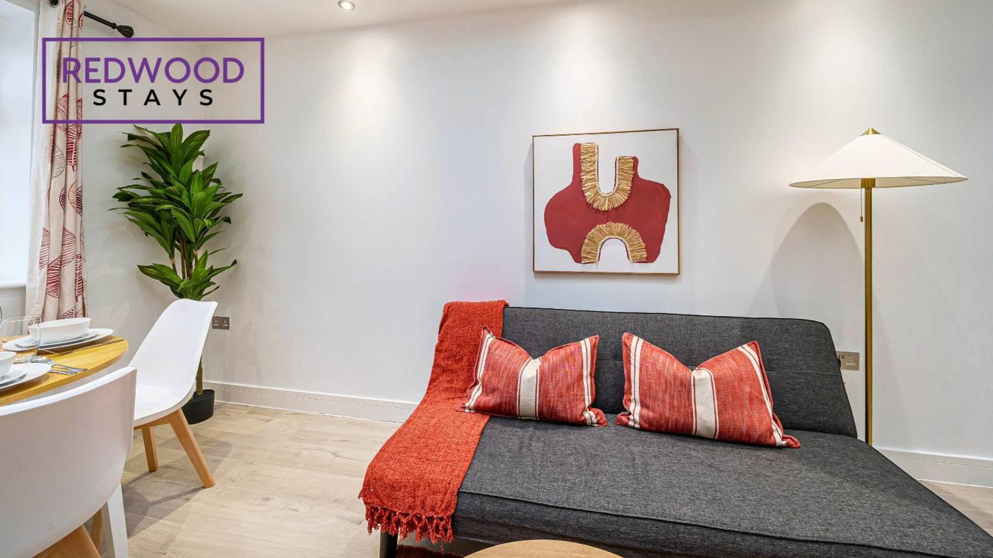 1 Bed 1 Bath Town Center Apartments For Corporates & Contractors, Wifi, Netflix And Parking On Selected Units By Redwood Stays Aldershot Exterior foto