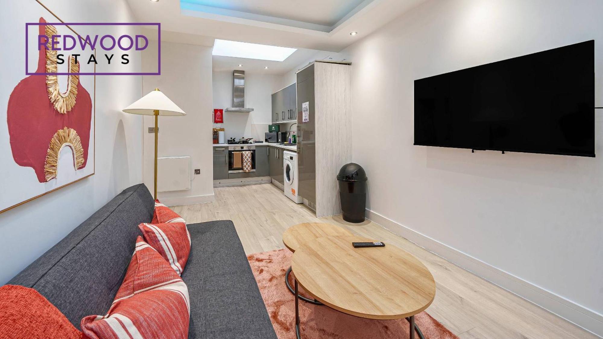 1 Bed 1 Bath Town Center Apartments For Corporates & Contractors, Wifi, Netflix And Parking On Selected Units By Redwood Stays Aldershot Exterior foto